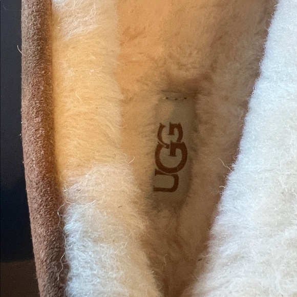 UGG Willow slipper women’s size 8 cognac color NWOB - Picture 7 of 10